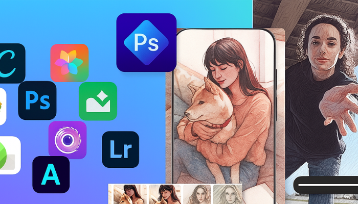 Apps para editar fotos como profissional no celular