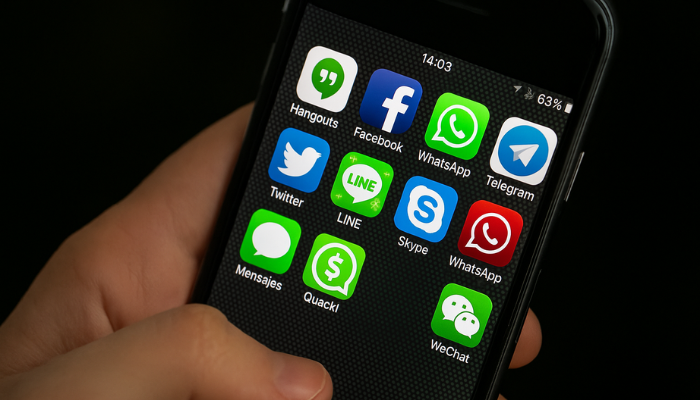 Os novos app que está rivalizando com o WhatsApp