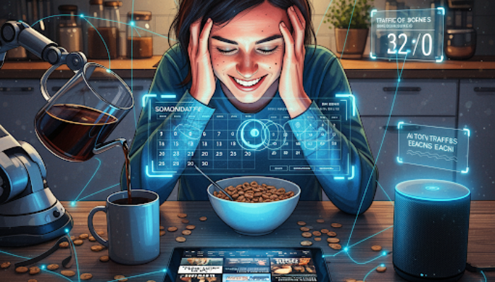 Como a inteligência artificial impacta sua rotina